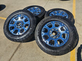 20" Ford F-250 F-350 KING RANCH OEM 10291 rims wheels MICHELIN DEFENDER PLATINUM Texas Truck Tire