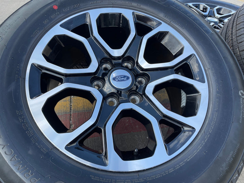 18" Ford F-150 OEM rims wheels 10438 Expedition 2024 2025 2026 2027 MICHELIN NEW Texas Truck Tire