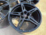 19" + 20" Chevy Corvette C8 OEM wheels rims 14007 14008 2024 2025 2026 2027 NEW Texas Truck Tire