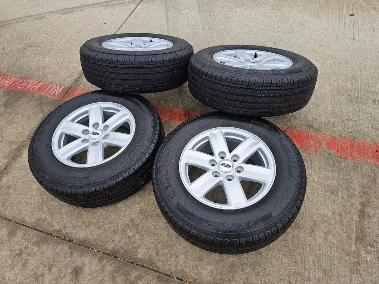 17" Ford F-150 Expedition OEM 10339 rims wheels 2023 2024 2025 2026 NEW MICHELIN Texas Truck Tire