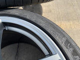 19" + 20" Chevy Corvette Z06 C8 OEM FORGED 94027 94028 wheels rims 2024 2026 Texas Truck Tire