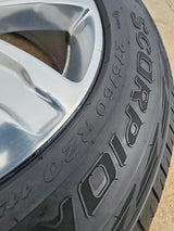 20" Ford F-150 Expedition OEM wheel rim 10004 rim wheel tire 2018 2019 SPARE Texas Truck Tire