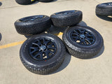 17" Toyota Tacoma 4Runner TRD OEM 10637 94254 wheels rims 2025 2026 NEW BFG Texas Truck Tire