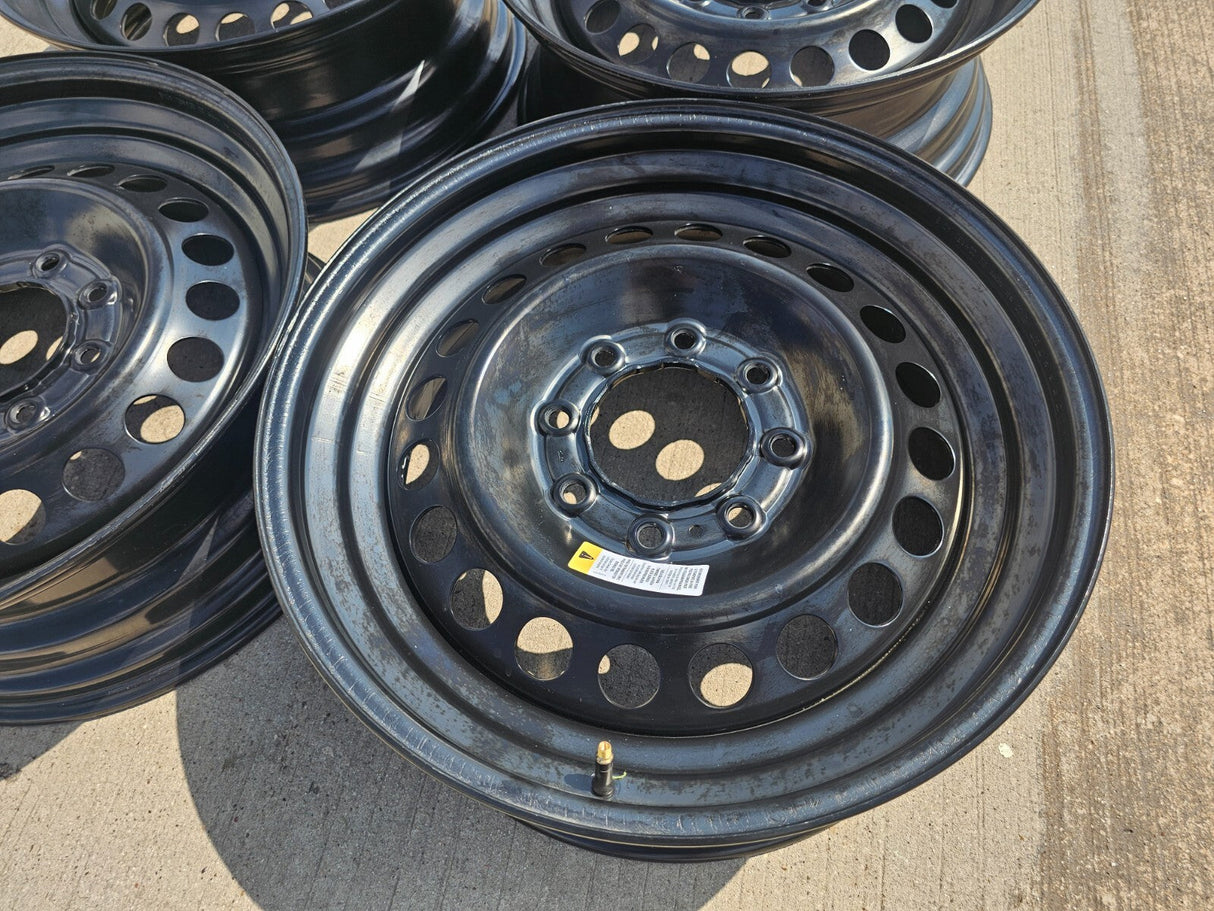 22" Chevy Silverado Transport Wheels GMC 2500 3500 OEM rims 2023 2024 2025 2026 Texas Truck Tire