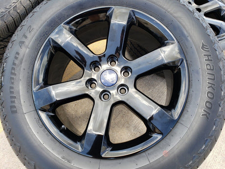 20" Ford F-150 TIMBERLINE OEM rims wheels 10347 Expedition black 2023 2024 NEW Texas Truck Tire