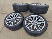 20" Ford Mustang GT OEM wheels rims 2020 2021 2022 2023 2024 2025 Texas Truck Tire