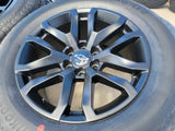 20" GMC Sierra Yukon AT4 Tahoe Silverado OEM 5924 wheels rims tires NEW Texas Truck Tire