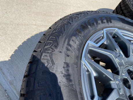 22" Hummer EV HEV 2500 OEM 8x165 14094 wheels rims tires 2023 2024 2025 2026 NEW Texas Truck Tire