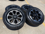20" Dodge Ram 2500 3500 LARAMIE OEM wheels rims A/T tires 2025 2026 NEW Texas Truck Tire