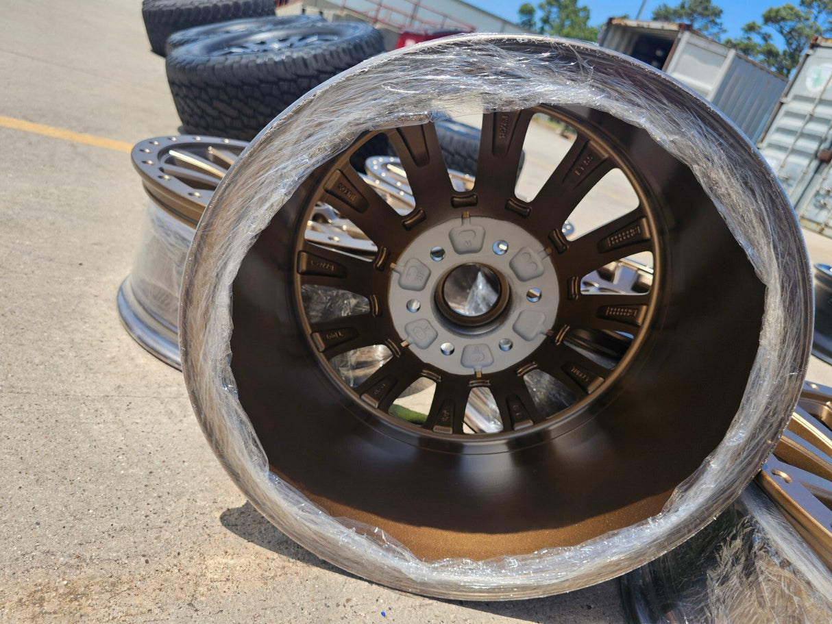 (5) 18" INEOS Grenadier OEM wheels rims Beadlock 2023 2024 2025 2026 NEW Texas Truck Tire