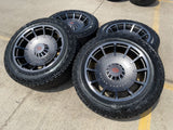 22" 22x10 Chevy Silverado Tahoe Suburban HARLEY DAVIDSON OEM wheels rims NEW 35" Texas Truck Tire