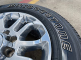 20" Chevy Silverado HIGH COUNTRY GMC Sierra AT4 2500 3500 OEM 95685 wheels rims Texas Truck Tire