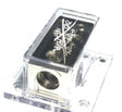 Sky High Car Audio (1) 1/0 to (4) 4G Distribution Block Sky High Car Audio