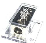 Sky High Car Audio (1) 1/0 to (4) 4G Distribution Block Sky High Car Audio