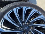 22" Lincoln Navigator OEM 10666 rims wheels BLACK LABEL 2025 2026 MICHELIN NEW Texas Truck Tire