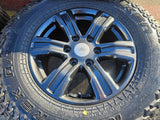 17" Ford Ranger Bronco wheels rims 10228 OEM 2024 2025 2026 NEW FALKEN A/T Texas Truck Tire