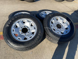 17" Nissan NV1500 NV2500 NV3500 OEM 62575 wheels rims tires FIRESTONE Texas Truck Tire