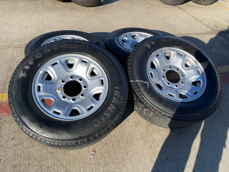 17" Nissan NV1500 NV2500 NV3500 OEM 62575 wheels rims tires FIRESTONE Texas Truck Tire