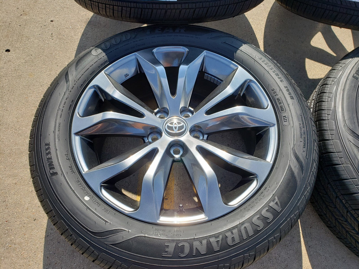 18" Lexus NX200T OEM wheels rims 74335 Camry Avalon 2021 2022 2023 2024 2025 NEW Texas Truck Tire