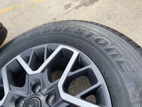 18" Jeep Wrangler Grand Cherokee Gladiator OEM 9331 wheels rims 2025 2026 NEW Texas Truck Tire