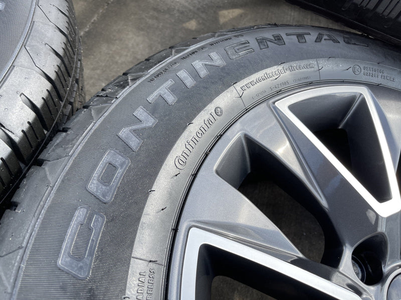 20" Chevy Tahoe Silverado OEM 5919 wheels rims GMC Yukon tires CONTINENTAL NEW Texas Truck Tire