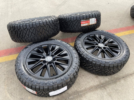 20" Lexus GX550 OEM wheels rims Toyota Land Cruiser Tundra 10545 LX600 2026 NEW Texas Truck Tire