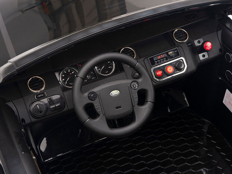 12V Children's Ride-On Licensed 2 Seater Land Rover Discovery with Remote Controller