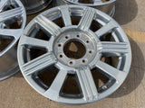 20" Ford F-250 F-350 Platinum OEM 10153 rims wheels 2020 2022 2024 2025 2026 NEW Texas Truck Tire