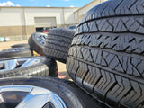 20" Dodge Ram 1500 OEM Laramie wheels rims 2681 tires HANKOOK DYNAPRO A/T2 Texas Truck Tire