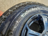 17" Jeep Wrangler Rubicon OEM wheels rims 9216 Gladiator tires NEXEN NEW Texas Truck Tire
