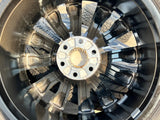 22" Chevy Tahoe Silverado Suburban OEM wheels rims NEW MICHELIN 2025 2026 Texas Truck Tire