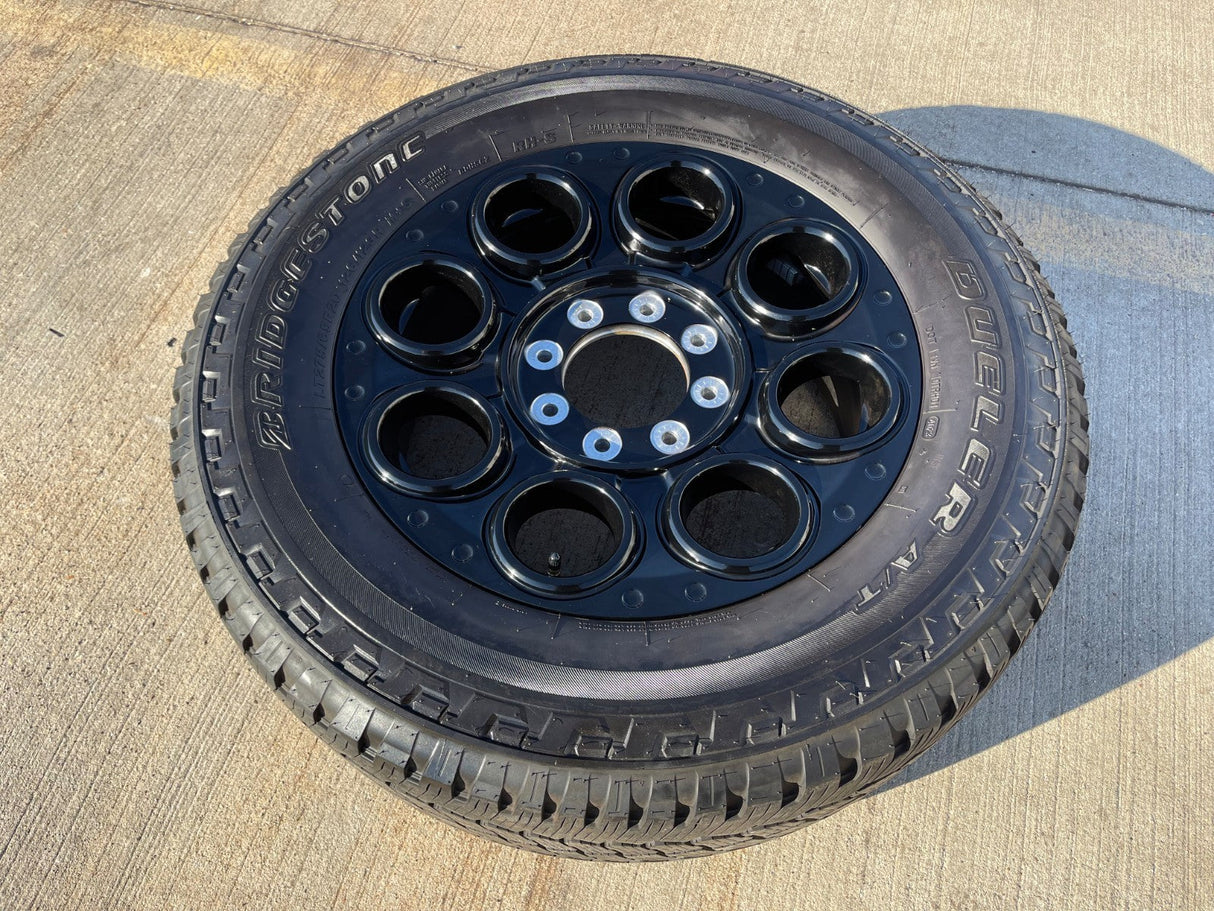 20" Ford F-250 F-350 OEM TREMOR 10484 10299 wheel rim spare BRIDGESTONE Texas Truck Tire