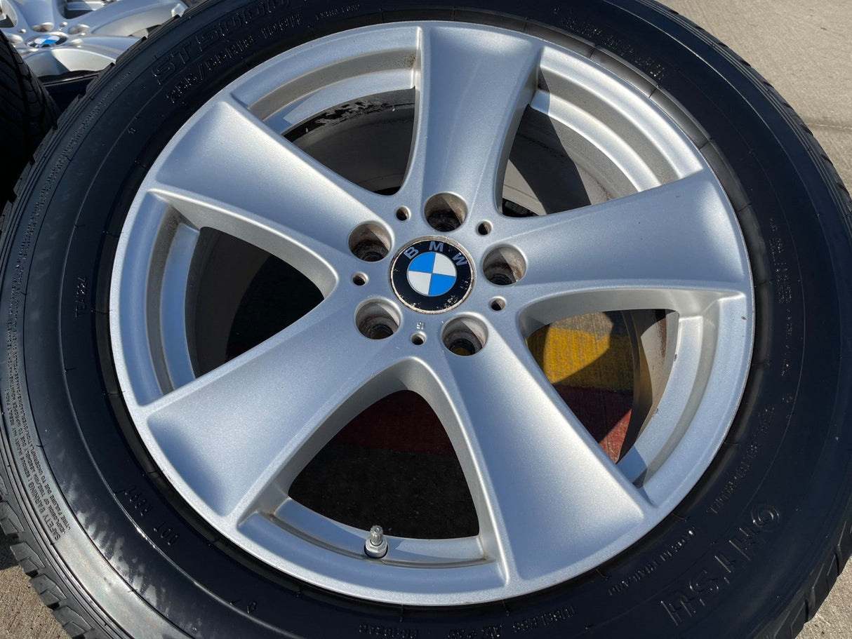 18" BMW OEM X5 71533 71169 Style 209 wheels rims tires 2007 2008 2012 2013 2015 Texas Truck Tire