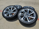 24" Cadillac Escalade V OEM wheels rims tires 2022 2023 2024 2025 2026 NEW Texas Truck Tire