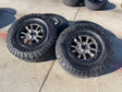 17" Jeep Wrangler 392 Gladiator Rubicon OEM 9304 95240 BEADLOCK wheels rims Texas Truck Tire
