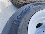19.5" Ford F-450 Dually F-550 rims wheels RAM 4500 OEM 10x225 2024 2025 2026 NEW Texas Truck Tire