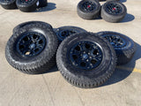 17" Ford Bronco SASQUATCH wheels rims BEADLOCK 10388 Ranger GOODYEAR M/T Texas Truck Tire