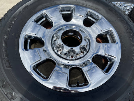 20" Ford F-250 F-350 OEM Lariat 10295 25085 10552 wheels rims 2026 NEW Texas Truck Tire
