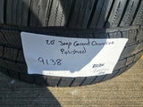 20" Jeep Grand Cherokee OEM wheels rims 9138 Dodge Durango tires MICHELIN Texas Truck Tire