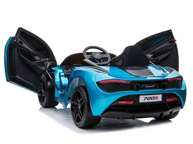 McLaren 720S 12V Children's Electric Ride-On Vehicle with Remote Control and MP3 Compatibility