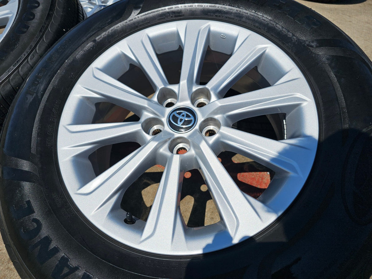 18" Toyota Grand Highlander OEM wheels rims 10525 Lexus TX350 2024 2025 2026 Texas Truck Tire