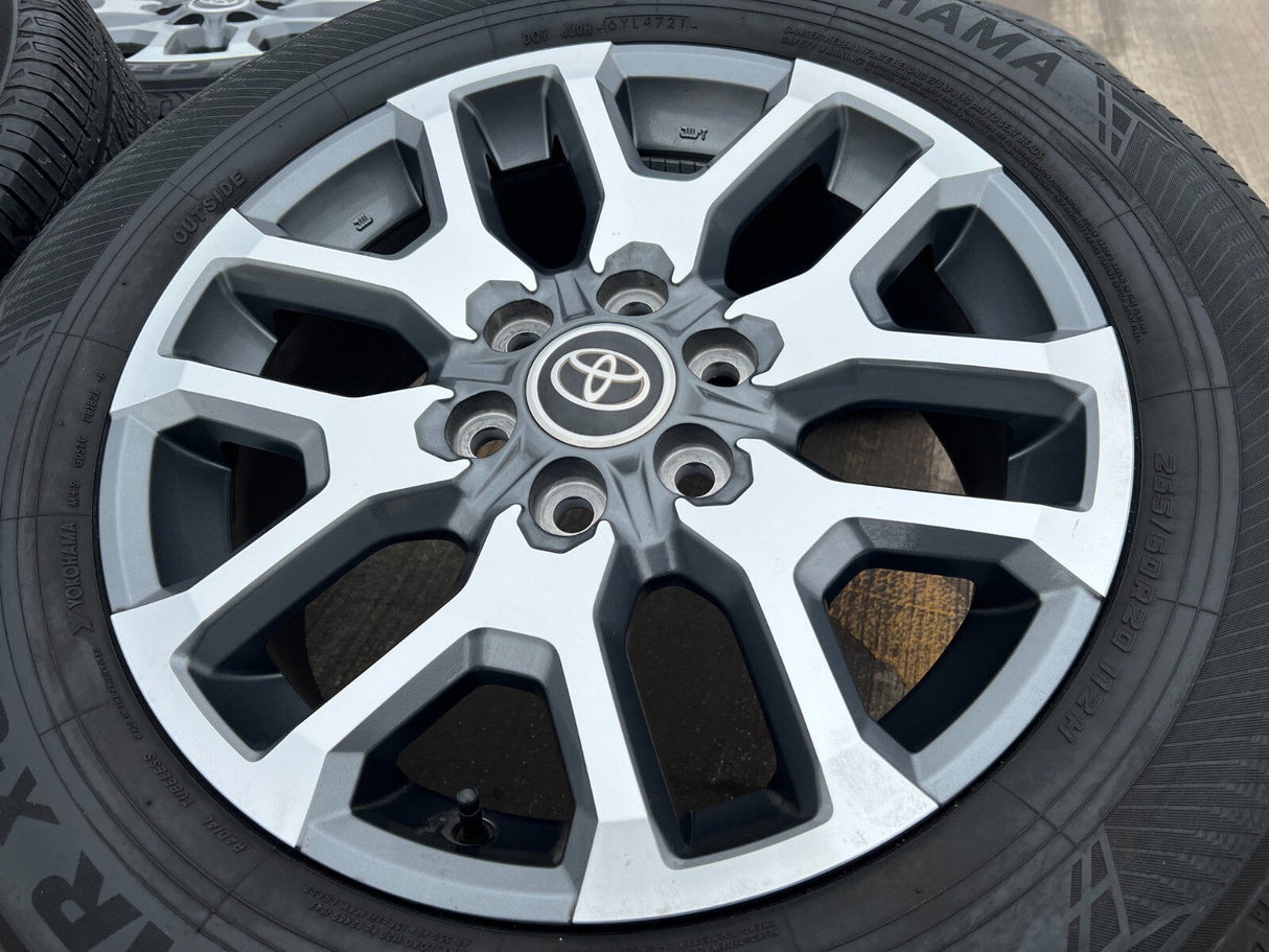 20" Toyota Tundra TSS TRD OEM wheels rims tires 95359 75277 Sequoia DISCOUNTED Texas Truck Tire