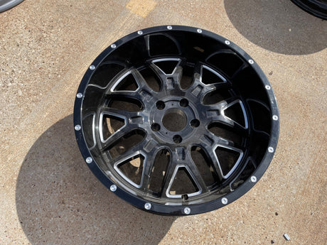 20x9 Ultra Motorsports 203 Hunter Jeep Wrangler Gladiator rim wheel 5x127 5x5 Texas Truck Tire