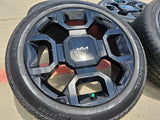 20" Kia Sorento X-PRO OEM wheels rims tires Telluride Sedona 2024 2025 2026 NEW Texas Truck Tire
