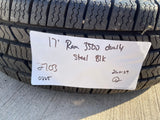 17" Dodge Ram 3500 Dually 8x200 wheel rim 2703 2704 OEM 2023 2024 2025 2026 NEW Texas Truck Tire