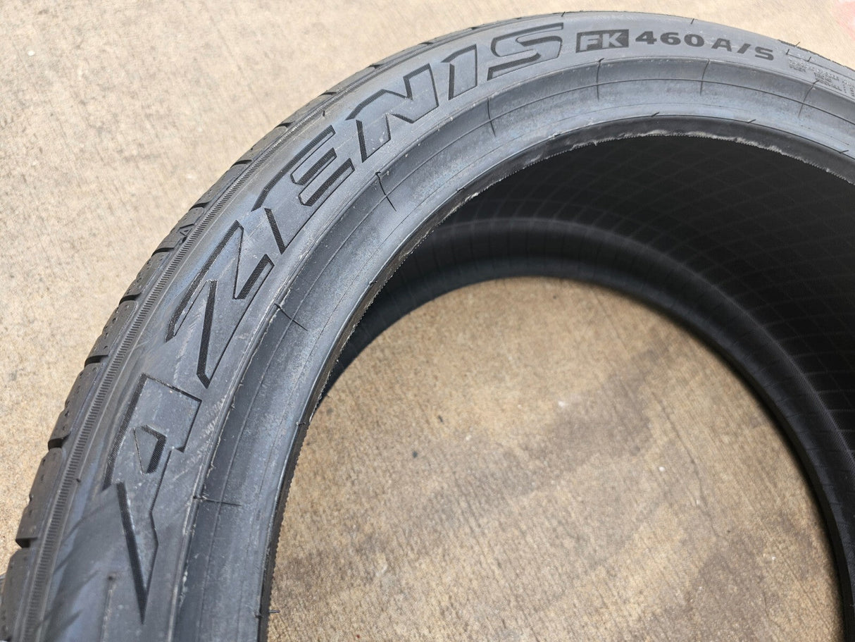 (1) 255/40/20 Falken Azenis FK460 A/S tire 255/40r20 NEW Texas Truck Tire