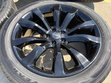 20" Chrysler 300 Dodge Charger Challenger OEM 2540 wheels rims tires NEW Texas Truck Tire