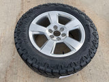 20" Chevy Silverado 1500 Tahoe Suburban OEM wheel rim 5652 tire spare Texas Truck Tire