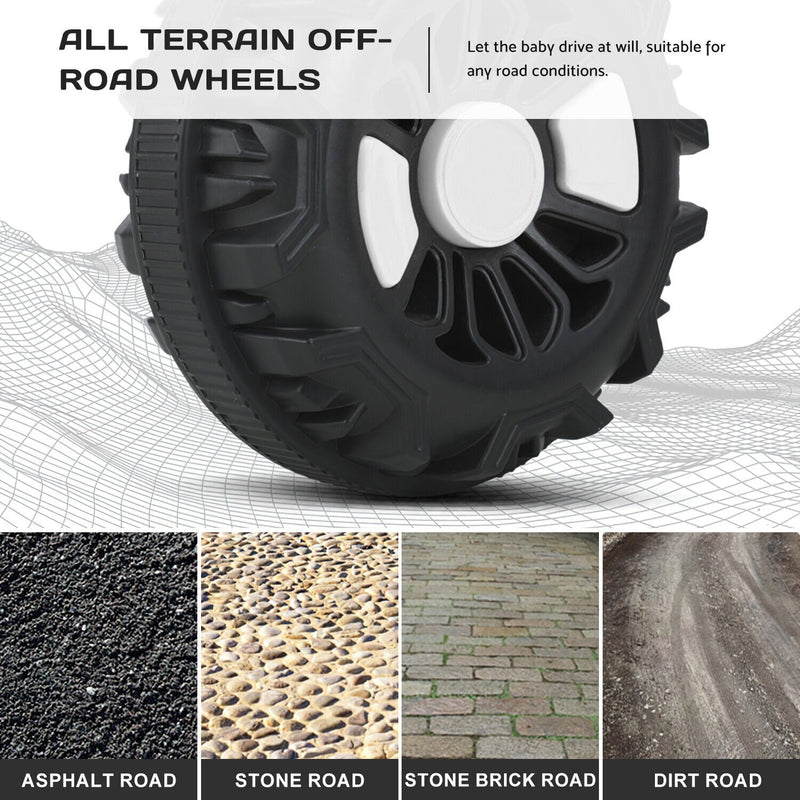 6V Electric ATV Quad Kids Ride-on Car Battery Powered 4-Wheel Motorcycle