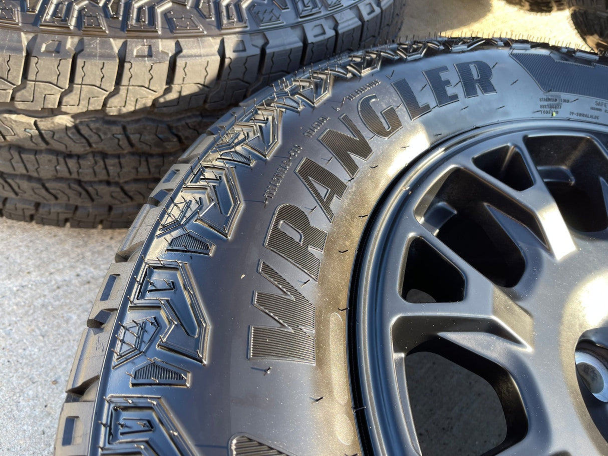 18" Toyota Tacoma 4Runner TRD Pro OEM 95973 wheels rims 2025 2026 GOODYEAR NEW Texas Truck Tire
